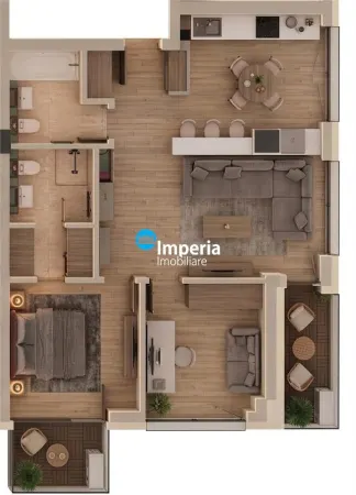Apartament 3 camere Iași - poza 5