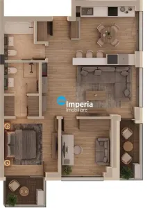 Apartament 3 camere Iași - poza 5
