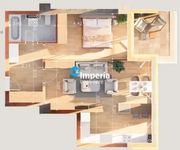 Apartament 2 camere Iași - poza 10