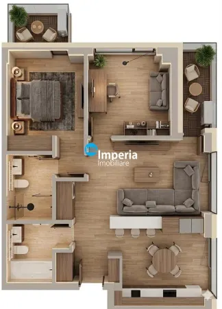 Apartament 3 camere Iași - poza 7