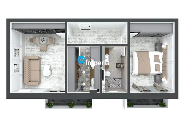 Apartament 2 camere Iași - poza 9