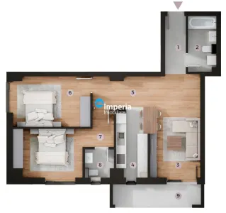 Apartament 3 camere Iași - poza 3