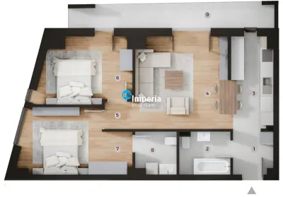 Apartament 3 camere Iași - poza 4