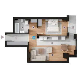 Apartament 2 camere Iași - poza 4