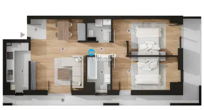 Apartament 3 camere Iași - poza 6