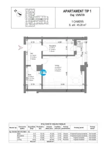 Apartament 1 camera Iași - poza 7