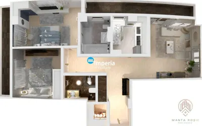 Apartament 3 camere Iași - poza 16