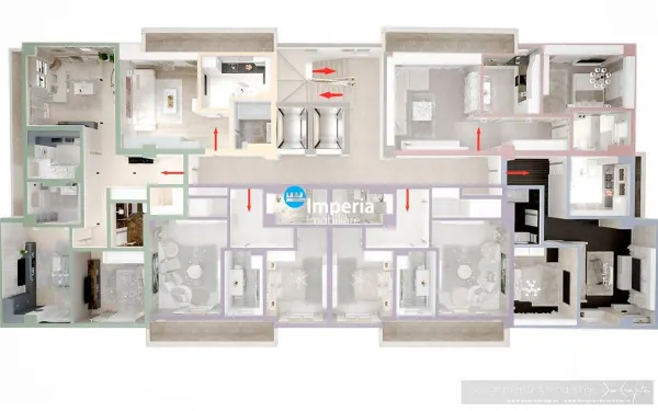 Apartament 3 camere Iași - poza 17