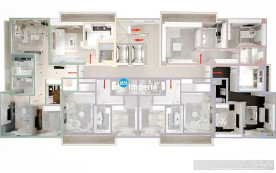 Apartament 3 camere Iași - poza 17