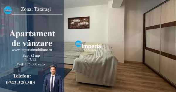 Apartament 3 camere Iași - poza 1