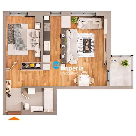 Apartament 2 camere Iași - poza 11