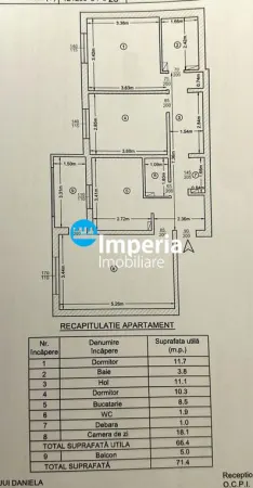 Apartament 3 camere Iași - poza 5