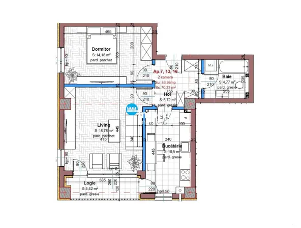 Apartament 2 camere Iași - poza 3