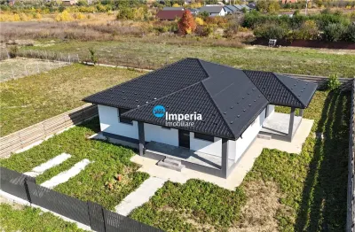 Casa cu 4 cam, 2 bai, 600 teren, cartier Chihan Lunca Cetatuii - Lunca Cetatuii
