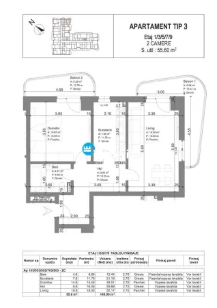 Apartament 2 camere Iași - poza 7
