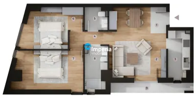 Apartament 3 camere Iași - poza 4