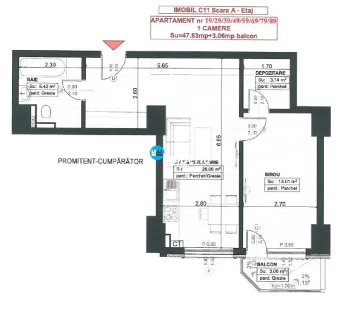 Apartament 2 camere Iași - poza 17