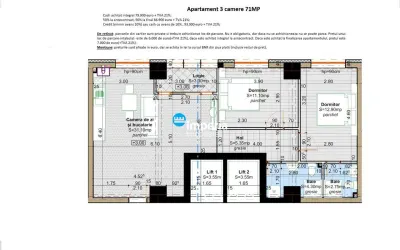Apartament 3 camere Iași - poza 9