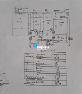 Apartament 3 camere Iași - poza 8