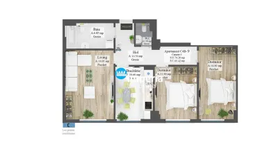 Apartament 3 camere Iași - poza 3