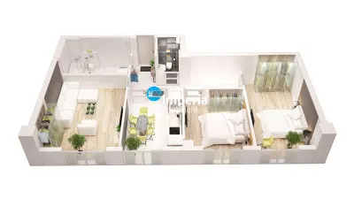 Apartament 3 camere Iași - poza 4