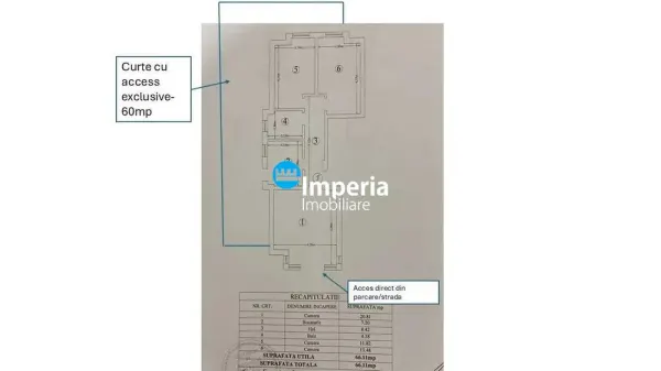 Apartament 3 camere Iași - poza 5