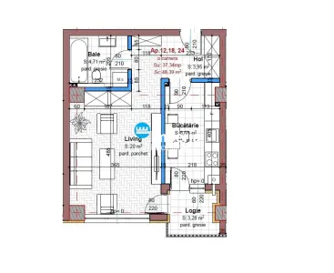 Apartament 1 camera Iași - poza 4