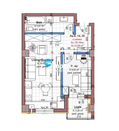 Apartament 1 camera Iași - poza 5