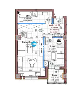 Apartament 1 camera Iași - poza 5