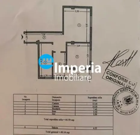 Apartament 2 camere Iași - poza 5