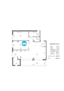 Apartament 3 camere Iași - poza 9