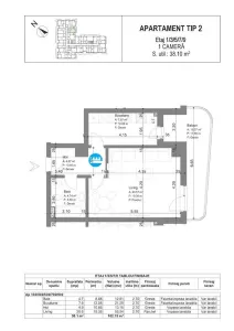Apartament 1 camera Iași - poza 6