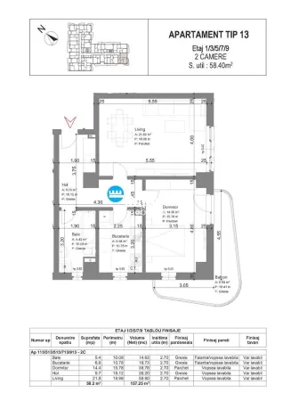 Apartament 2 camere Iași - poza 8
