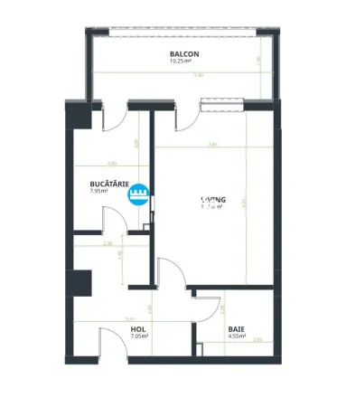 Apartament 1 camera Iași - poza 3