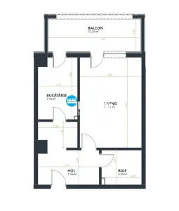 Apartament 1 camera Iași - poza 3