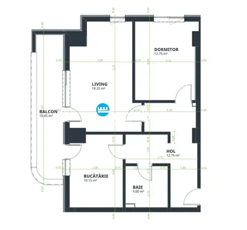 Apartament 2 camere Iași - poza 3