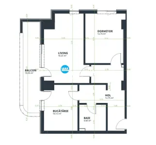 Apartament 2 camere Iași - poza 3