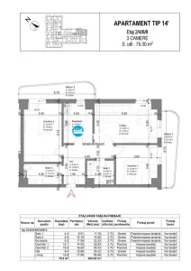 Apartament 3 camere Iași - poza 2