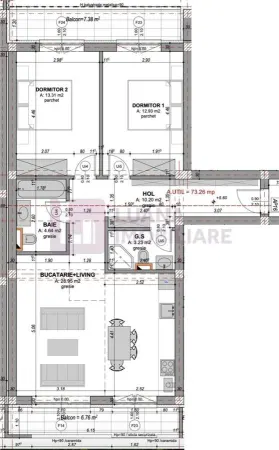 Apartament 3 camere Șelimbăr - poza 5