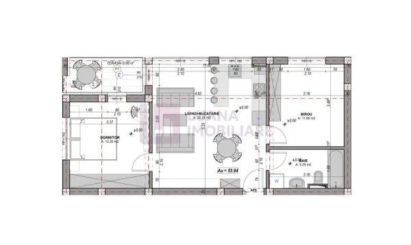 Apartament 3 camere Cristian - poza 7