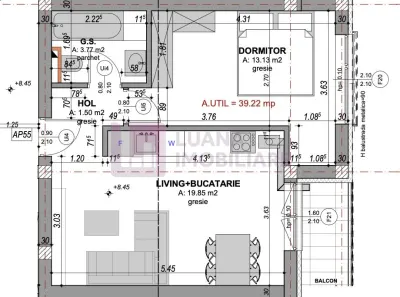 Apartament 2 camere Șelimbăr - poza 5