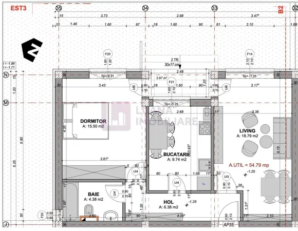 Apartament 2 camere Șelimbăr - poza 5