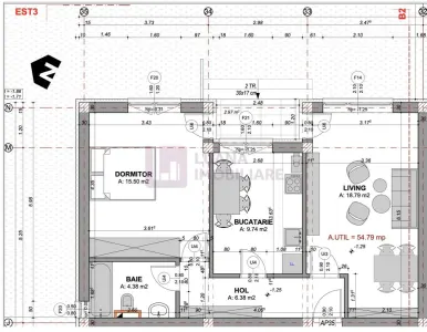 Apartament 2 camere Șelimbăr - poza 5