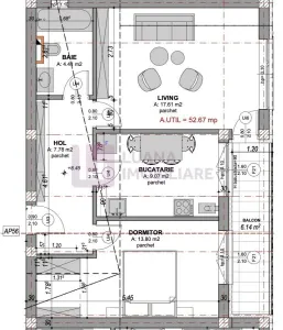 Apartament 2 camere Șelimbăr - poza 5