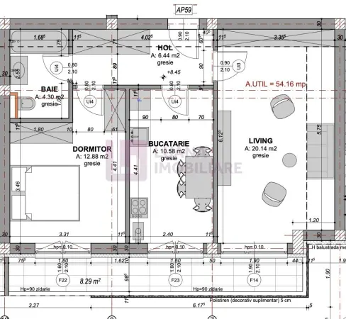 Apartament 2 camere Șelimbăr - poza 6