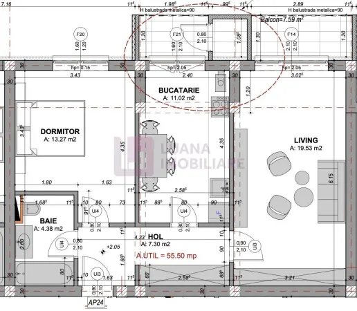 Apartament 2 camere Șelimbăr - poza 5