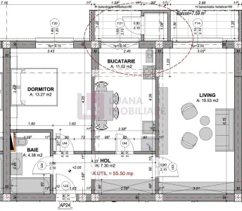 Apartament 2 camere Șelimbăr - poza 5