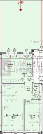 Apartament 3 camere Cristian - poza 6
