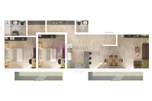 Apartament 3 camere Șelimbăr - poza 16