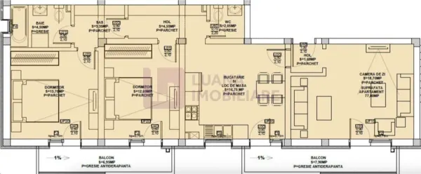 Apartament 3 camere Șelimbăr - poza 17